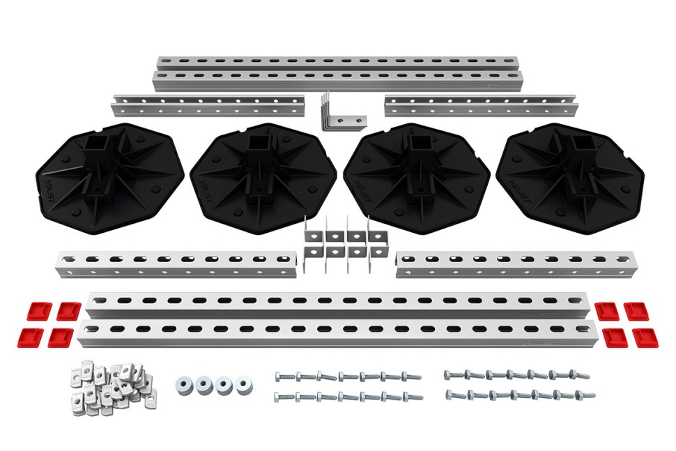 Кровельная система HILST PLATFORM ML - 150 кг