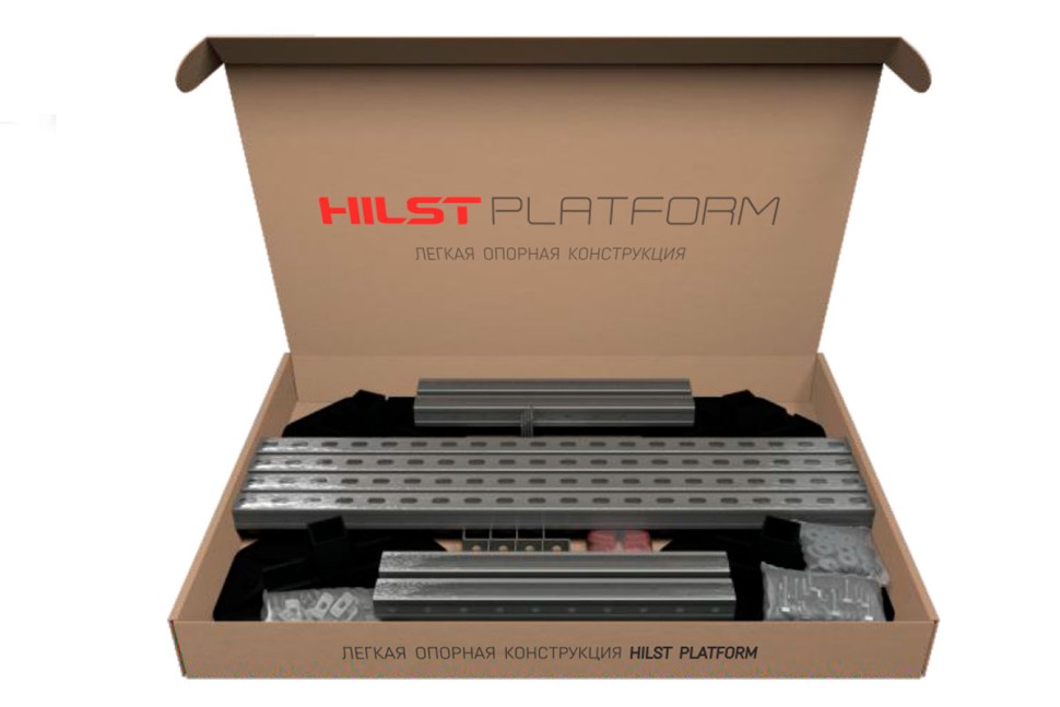 Кровельная система HILST PLATFORM ML - 150 кг