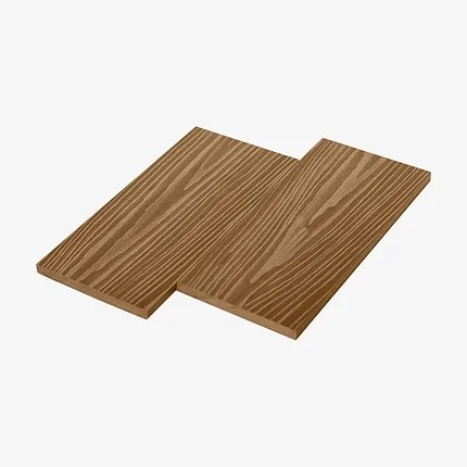 Заборная доска UnoDeck Forte (Орех 3d) 140×12 мм