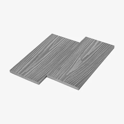 Заборная доска UnoDeck Forte (Серый 3d) 140×12 мм