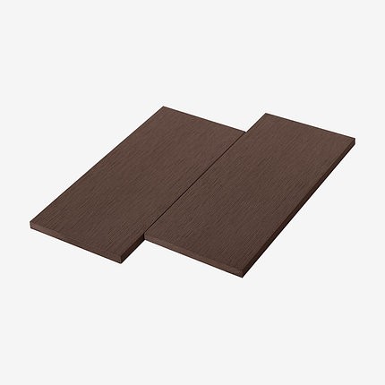 Заборная доска UnoDeck Patio (Венге) 140×12 мм