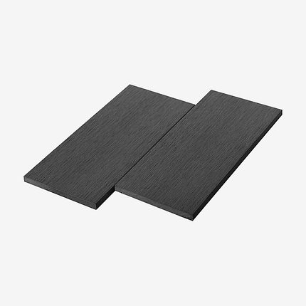 Заборная доска UnoDeck Patio (Графит) 140×12 мм