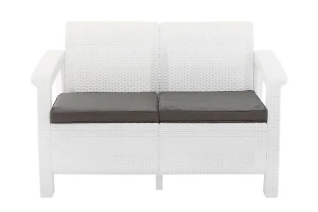 Keter, Россия Комплект мебели Corfu Russia Love Seat (2х мест.диван), белый