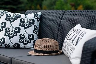Keter, Россия Комплект мебели Corfu Russia Love Seat (2х мест.диван), графит