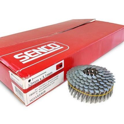 SENCO Кровельные гвозди 3.1x32 HDG