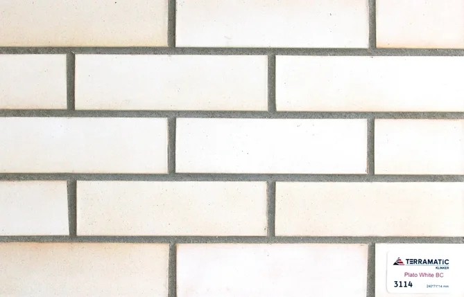 Клинкерная плитка Plato White BC 3114