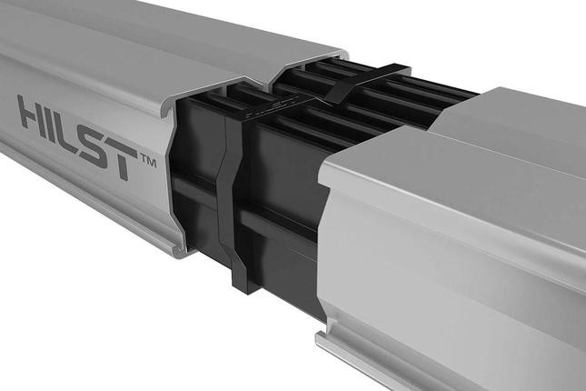 HILST Соединитель алюминиевой лаги HILST Prof 60х40 (упак. 10шт)