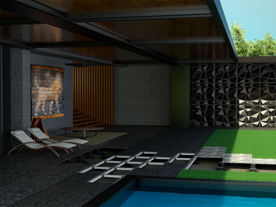 Регулируемая опора HILST LIFT self-leveling HL2 (50-75мм)