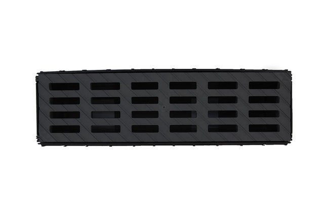 Пескоуловитель 100 h435 пластиковый в сборе с решеткой 100 MEDIUM В-125