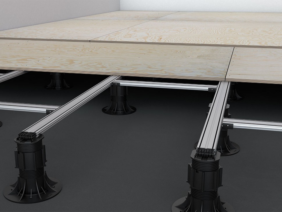 Регулируемая опора HILST LIFT self-leveling HL3 (70-120мм)