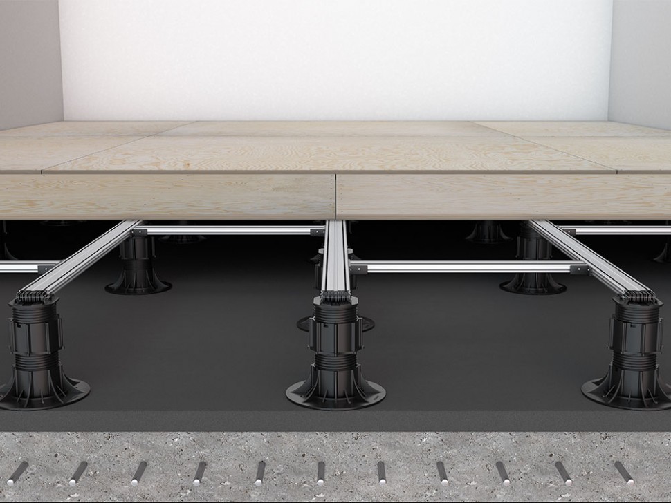 Регулируемая опора HILST LIFT self-leveling HL3 (70-120мм)