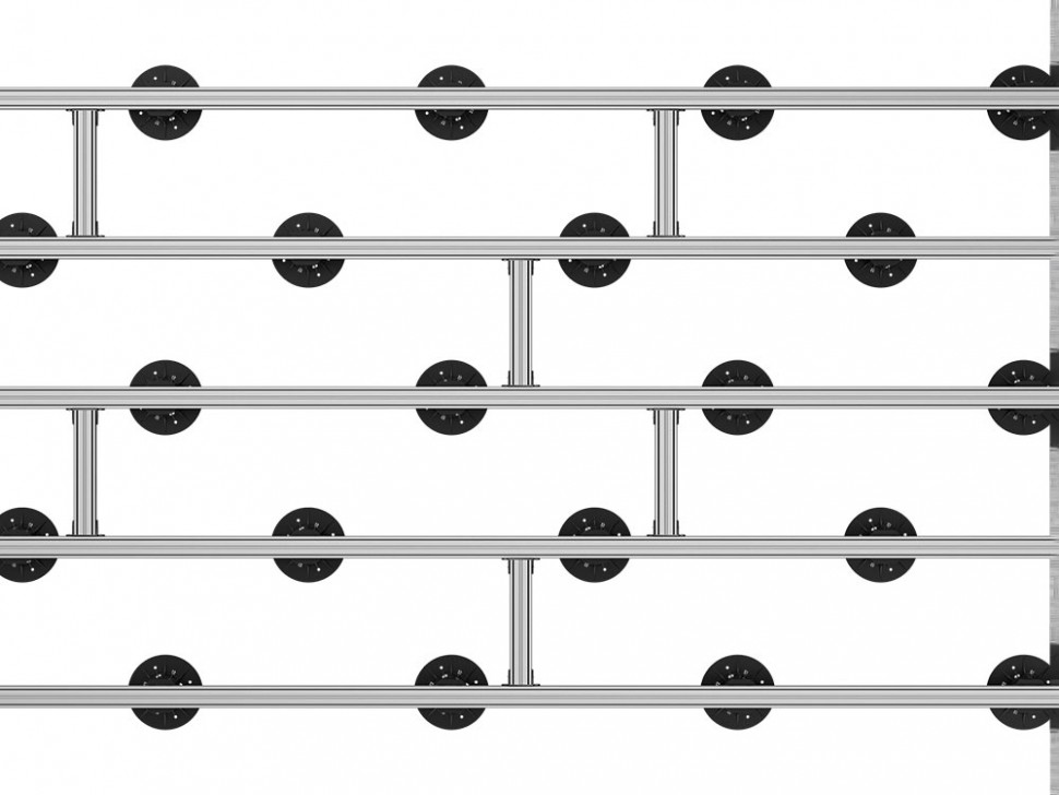 Регулируемая опора HILST LIFT self-leveling HL3 (70-120мм)