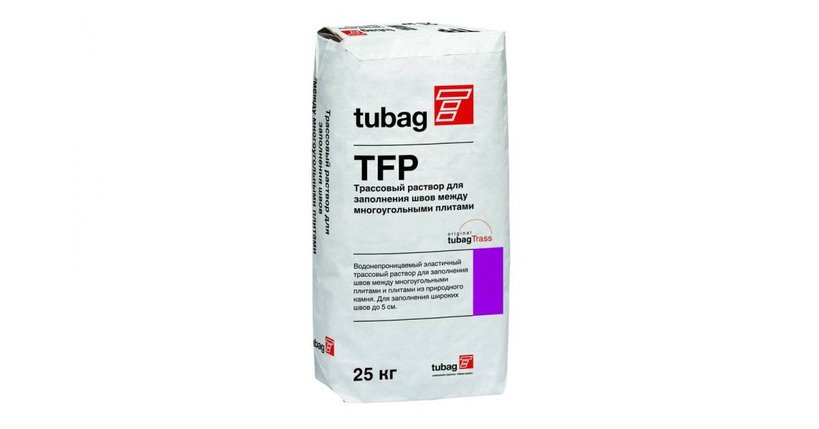TFP Трассовый раствор для заполнения швов многоугольных плит