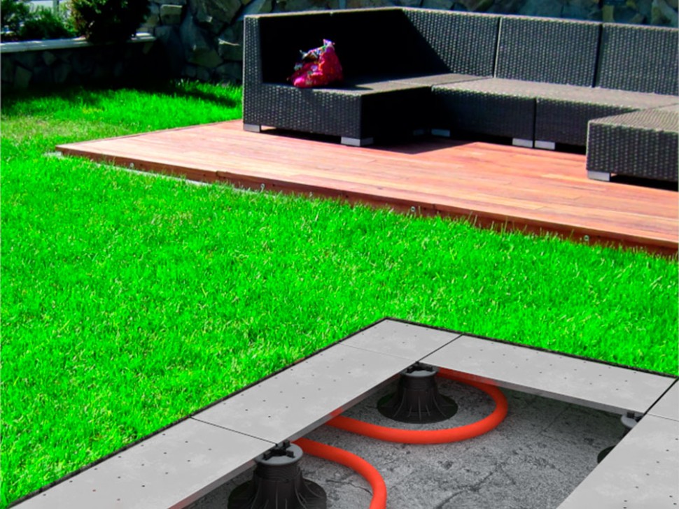 Регулируемая опора HILST LIFT self-leveling HL8 (285-430мм)
