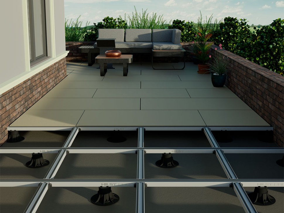 Регулируемая опора HILST LIFT self-leveling HL8 (285-430мм)