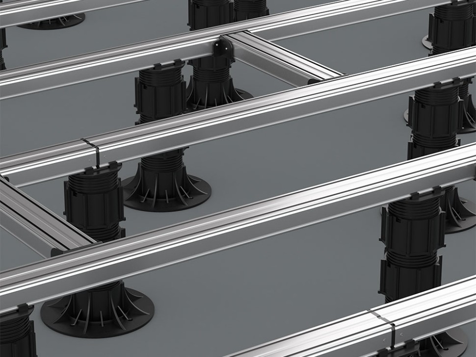 Регулируемая опора HILST LIFT self-leveling HL8 (285-430мм)