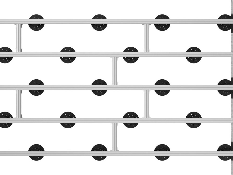 Регулируемая опора HILST LIFT self-leveling HL8 (285-430мм)