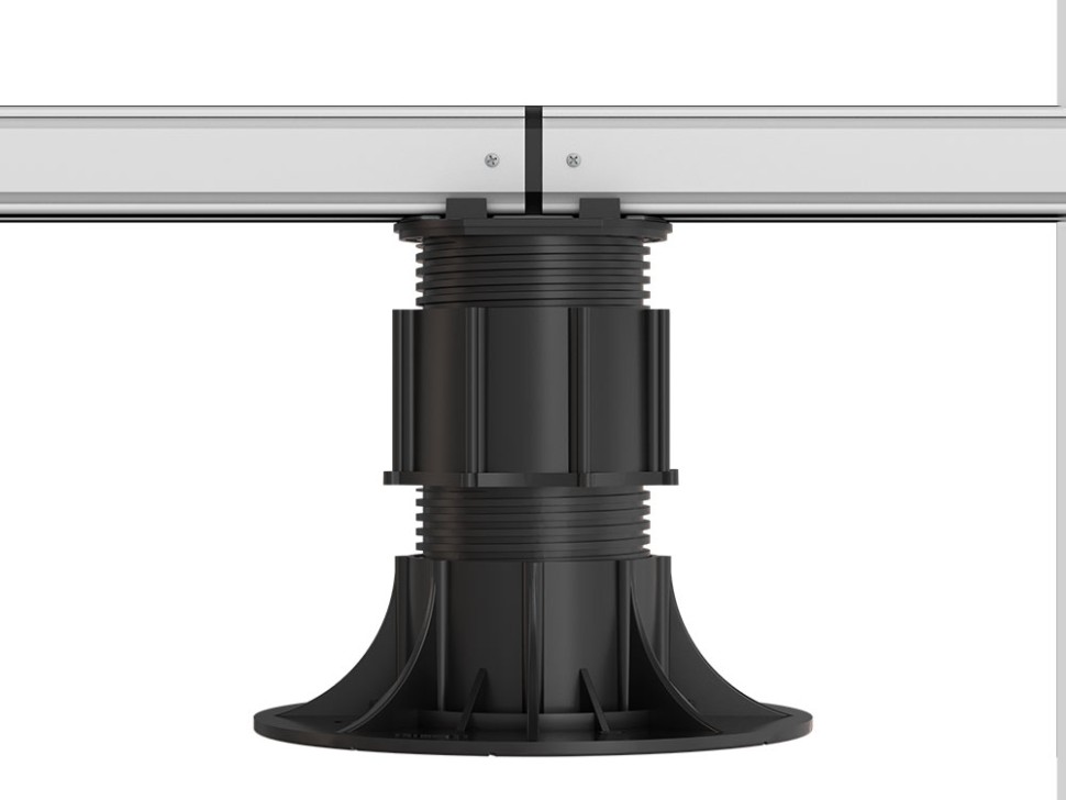 Регулируемая опора HILST LIFT self-leveling HL8 (285-430мм)