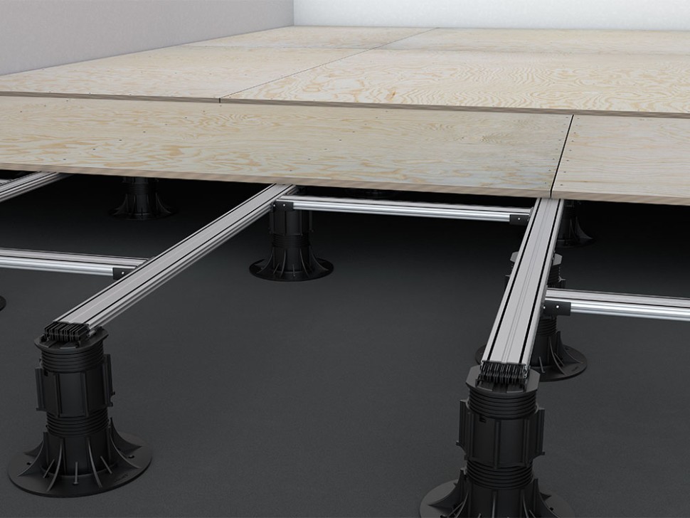 Регулируемая опора HILST LIFT self-leveling HL8 (285-430мм)