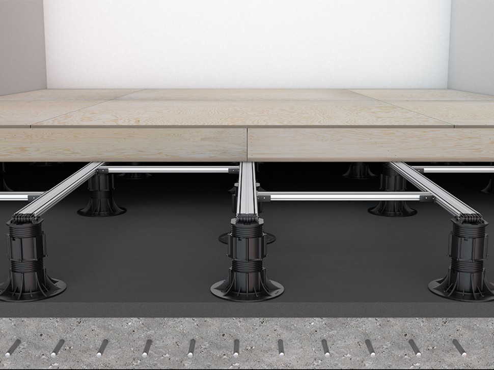 Регулируемая опора HILST LIFT self-leveling HL8 (285-430мм)