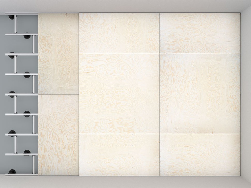 Регулируемая опора HILST LIFT self-leveling HL8 (285-430мм)