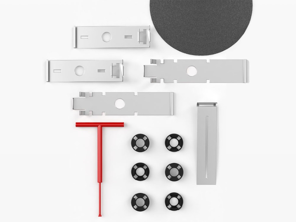 Регулируемая опора HILST LIFT self-leveling HL8 (285-430мм)
