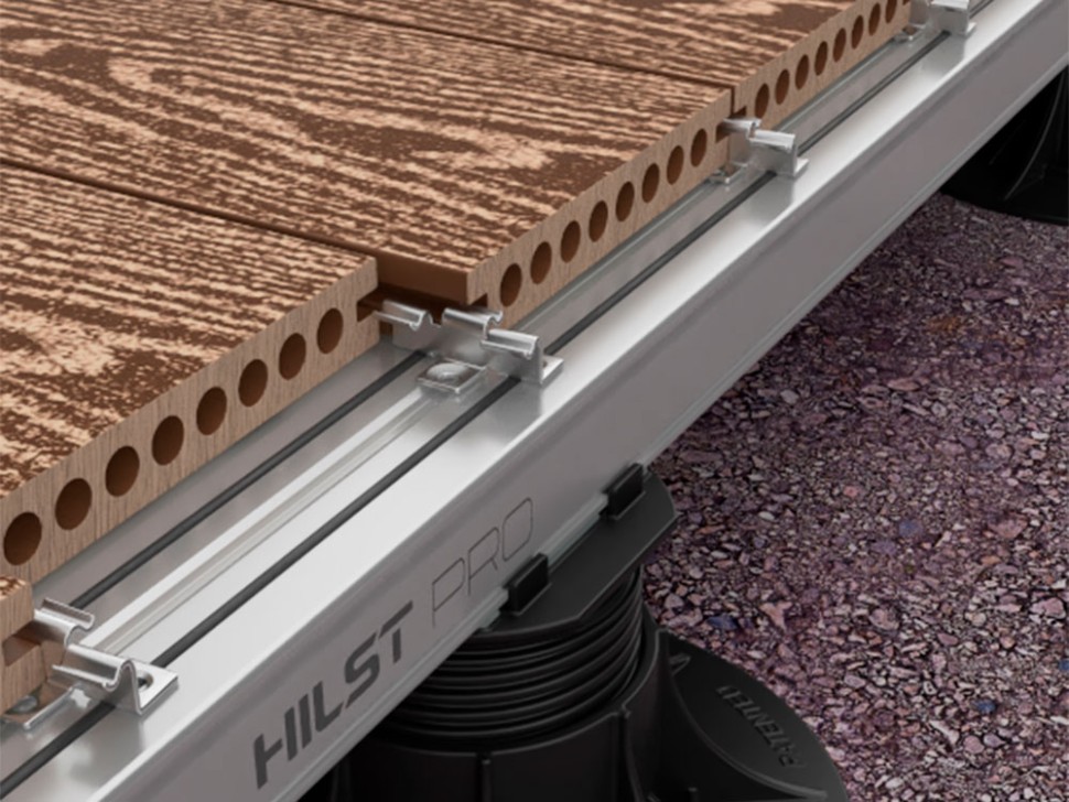 Регулируемая опора HILST LIFT self-leveling HL9 (335-485мм)